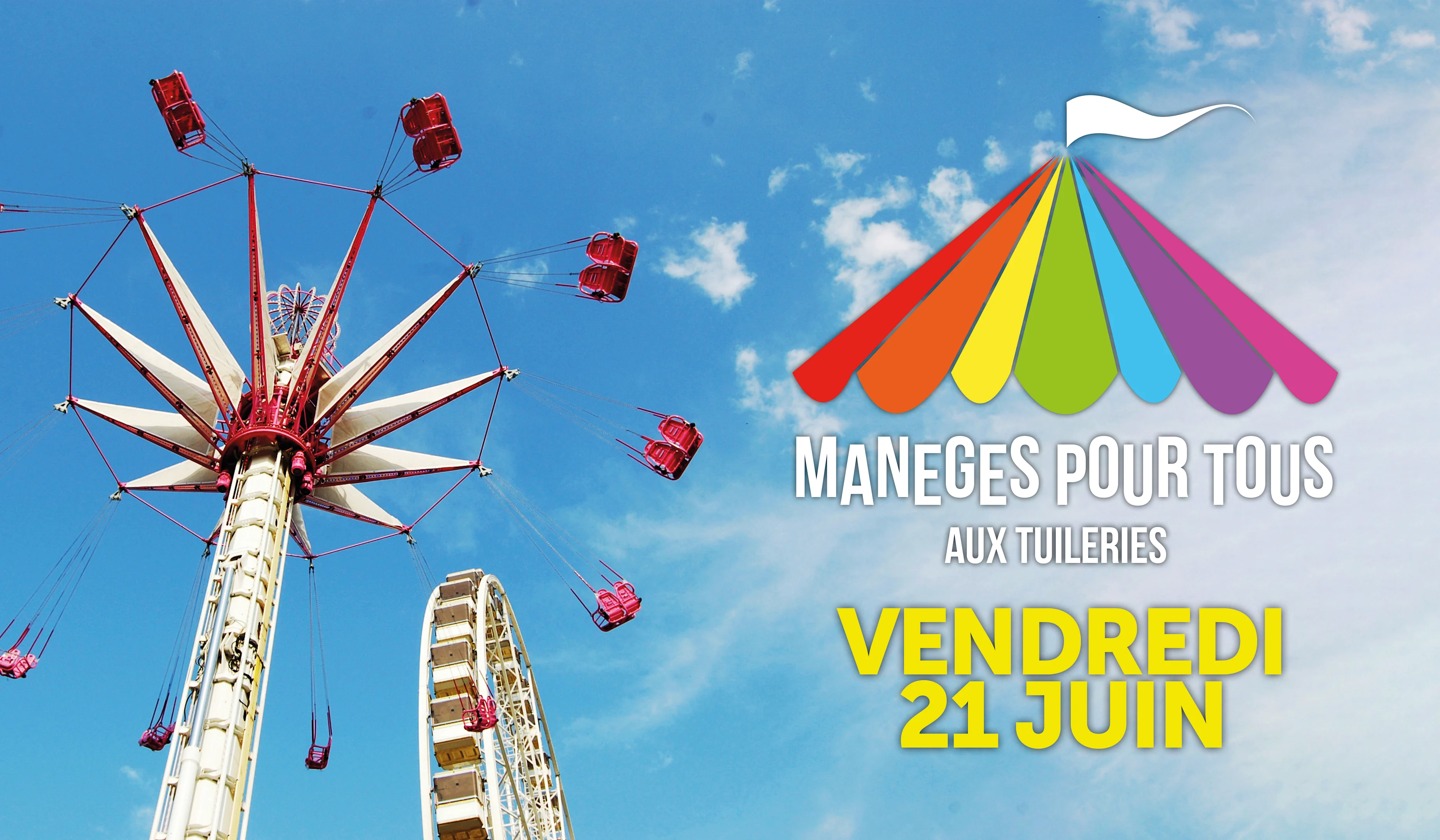 Manèges Pour Tous Aux Tuileries Cover