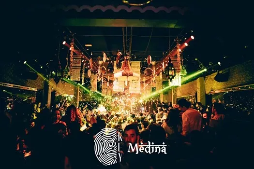 The Key Paris Presents : Medinā Cover
