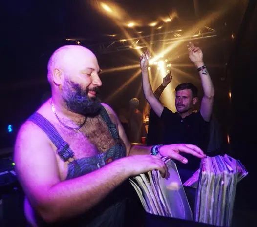 Mona W/Prosumer, Daniel Wang, Nick V, Dj André + Dance Contest Cover