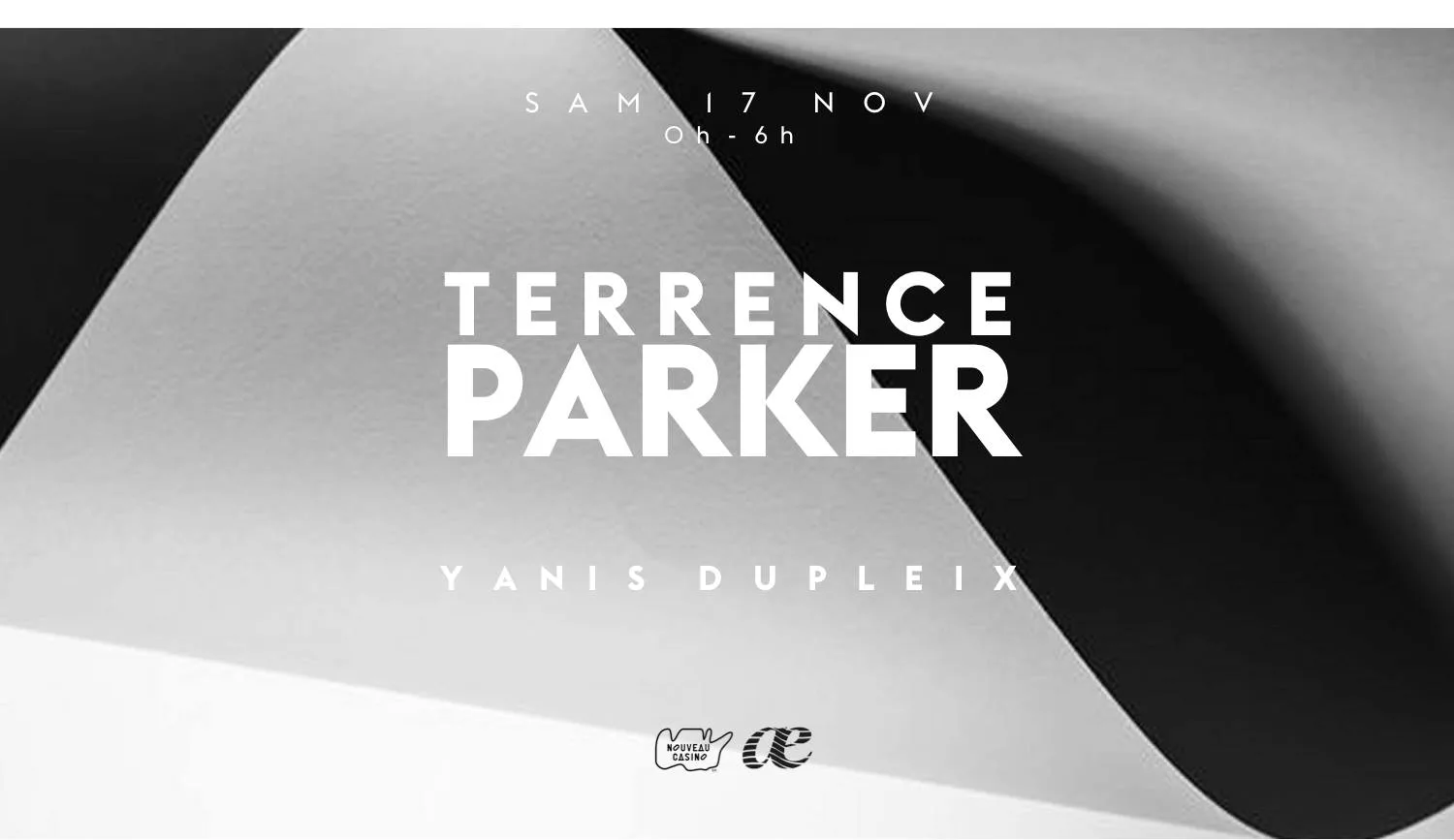 Togæther & Open Minded Présentent Terrence Parker Cover