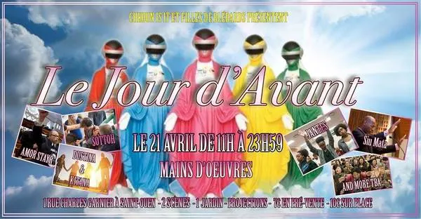Le Jour D'avant Cover