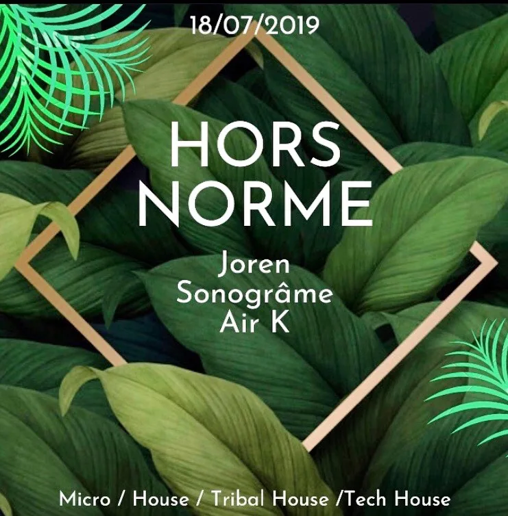 Hors Norme Cover
