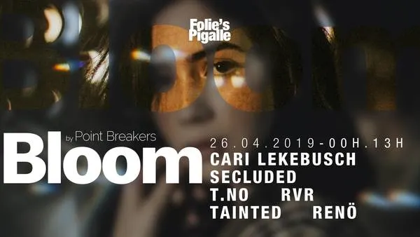 Bloom W/ Cari Lekebusch & Secluded Cover