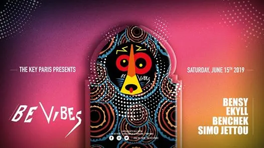 The Key Paris Presents : Be Vibes ! Cover