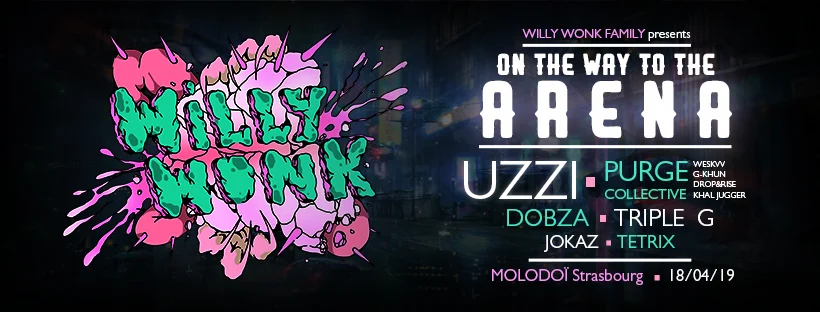 Willy Wonk Entracte /On The Way To The Arena Cover