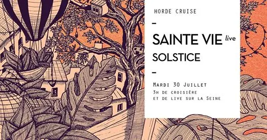 Horde Cruise S3e10 : Sainte Vie Live, Solstice & More Cover