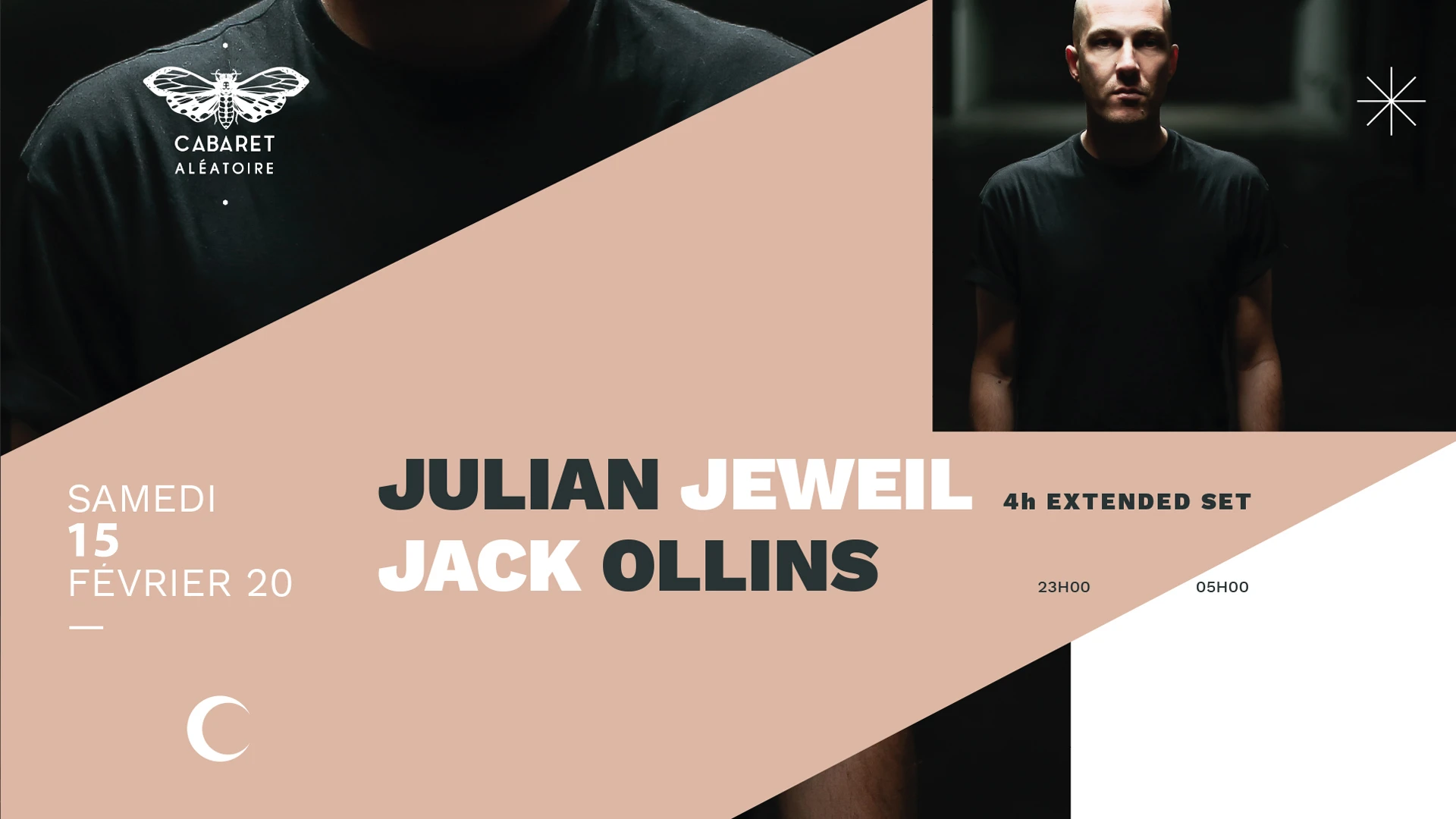 Julian Jeweil [Extended Set- 4h] + Jack Ollins Cover