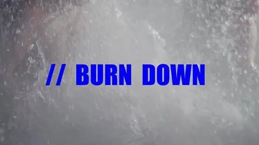 La Maison 003 // Burn Down Cover