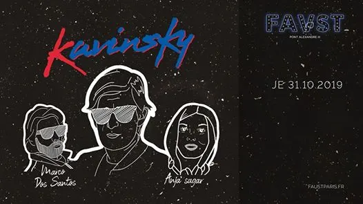 Faust: Kavinsky, Marco Dos Santos, Anja Sugar Cover