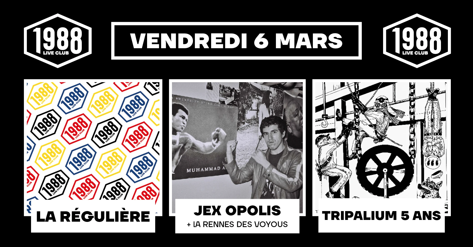 Ven. 6 Mars Cover