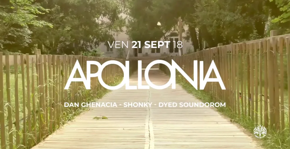 La Clairière : Apollonia Cover