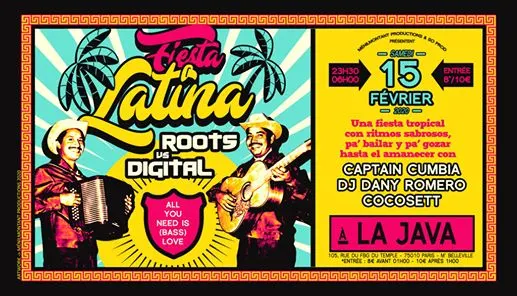 Fiesta Latina : Roots -Vs- Digital Cover
