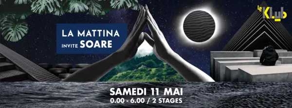 La Mattina Invite : Soare ๏ Le Klub Cover