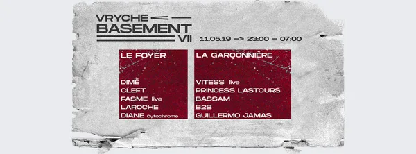 Vryche Basement VII Cover