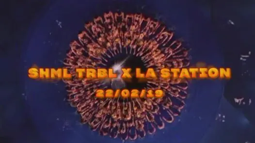 Shml Trbl À La Station Cover