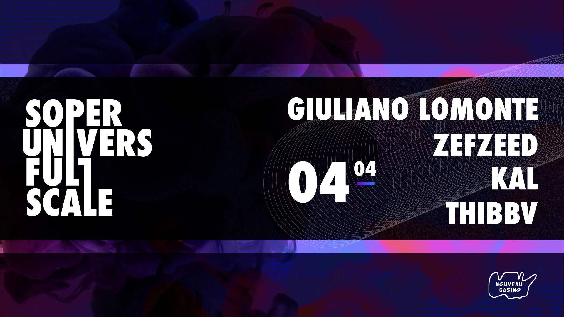 Soper Univers X Full Scale : Giuliano Lomonte & Zefzeed Cover