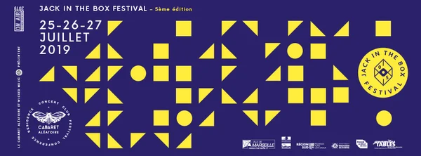 Jack In The Box Festival 25-26-27 Juillet 2019 Cover