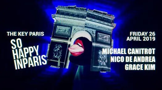 The Key Paris Presents : So Happy In Paris Cover