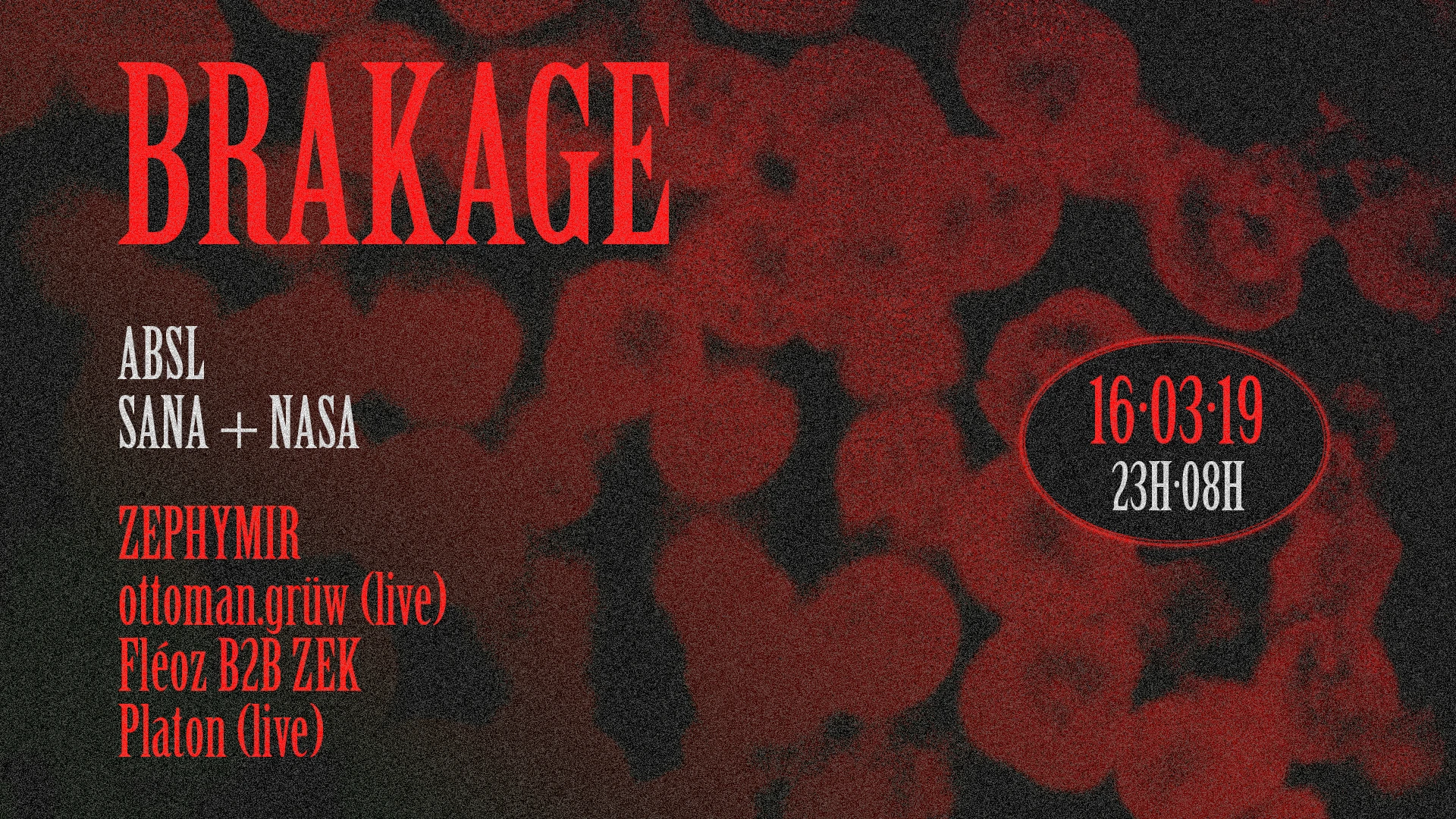 ☾ Brakage En Clair-Obscur W/ Absl & Sana+Nasa Cover