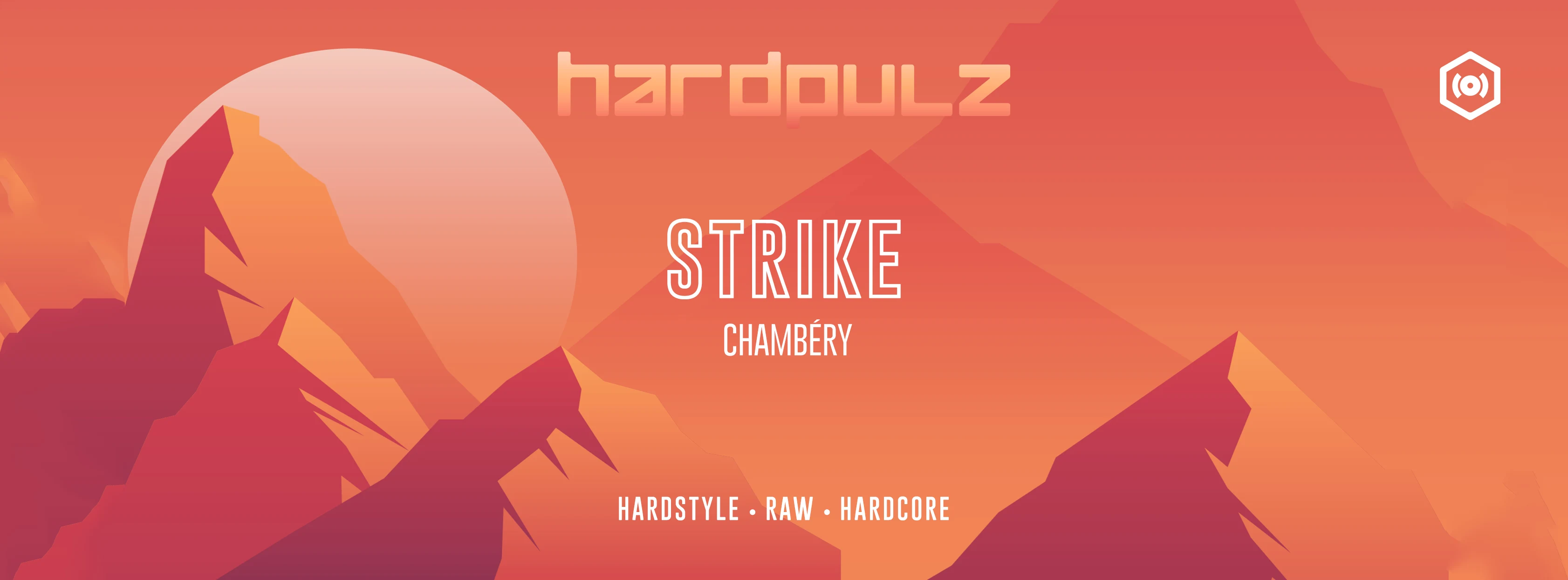 Strike | Chambéry • Hardstyle / Raw / Hardcore Cover