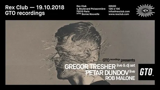 Gto Presente: Gregor Tresher Live, Petar Dundov Live, Rob Malone Cover