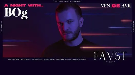 Faust — A Night With : Bog Cover
