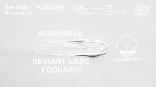 Overground Opening W/ Moonwalk Cover