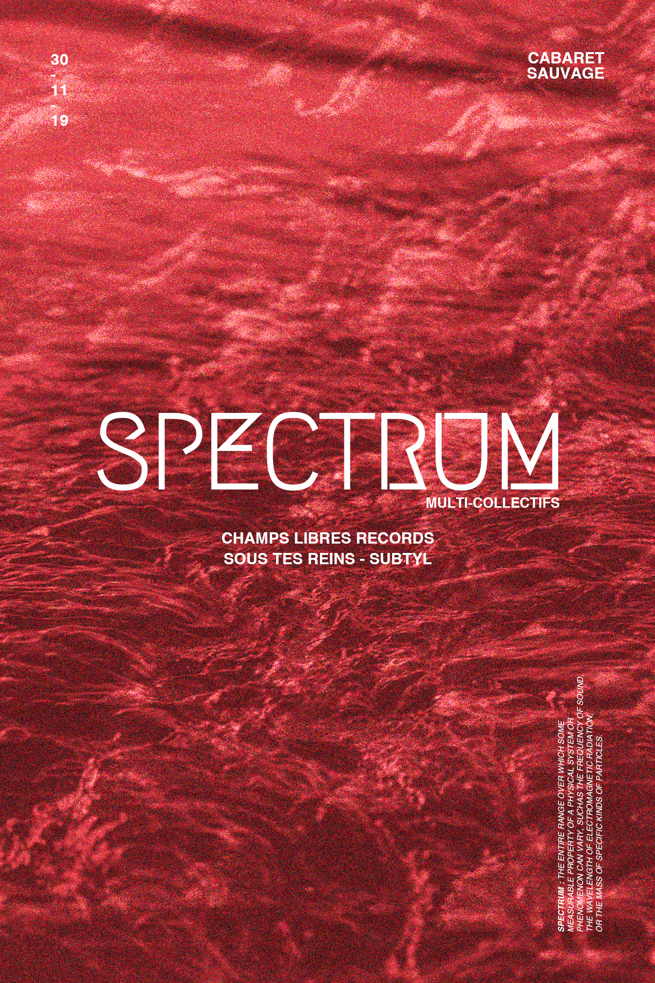 Spectrum Multi Collectifs Cover