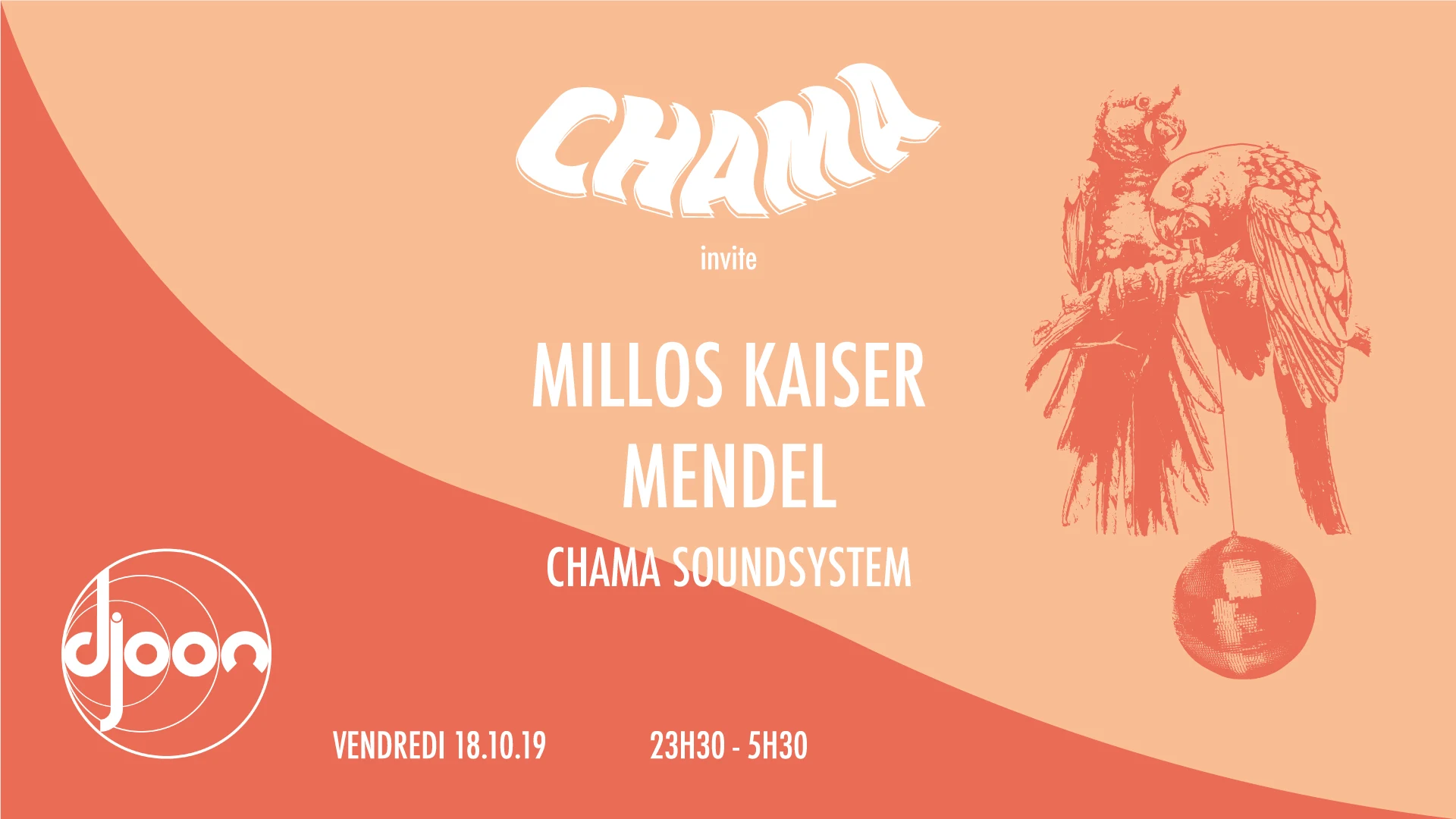Chama Invite Mendel & Millos Kaiser Cover
