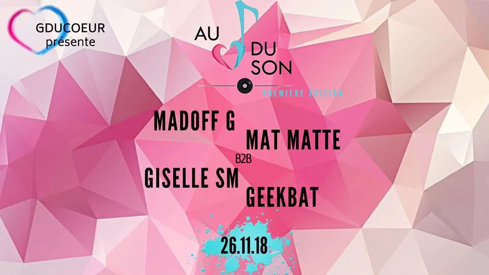Au Cœur Du Son #1 Cover