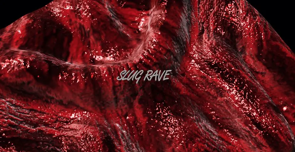 Slug Rave Invite Dj Athome Cover