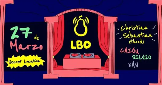 Lbo Crew Invites Thood Cover