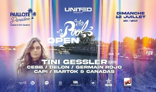 The Pool Open Air: Tini Gessler (Elrow), Cebb, Delon, Rojo Cover