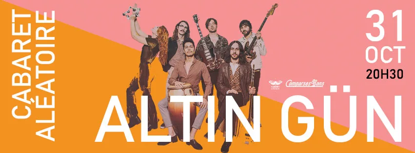 Altin Gun + Diaspora Orchestra Cover
