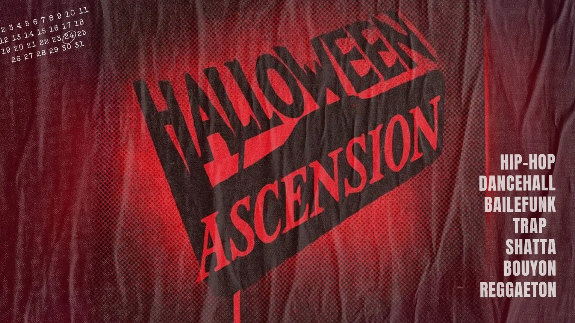 Halloween - Ascension Paris @Flow Cover