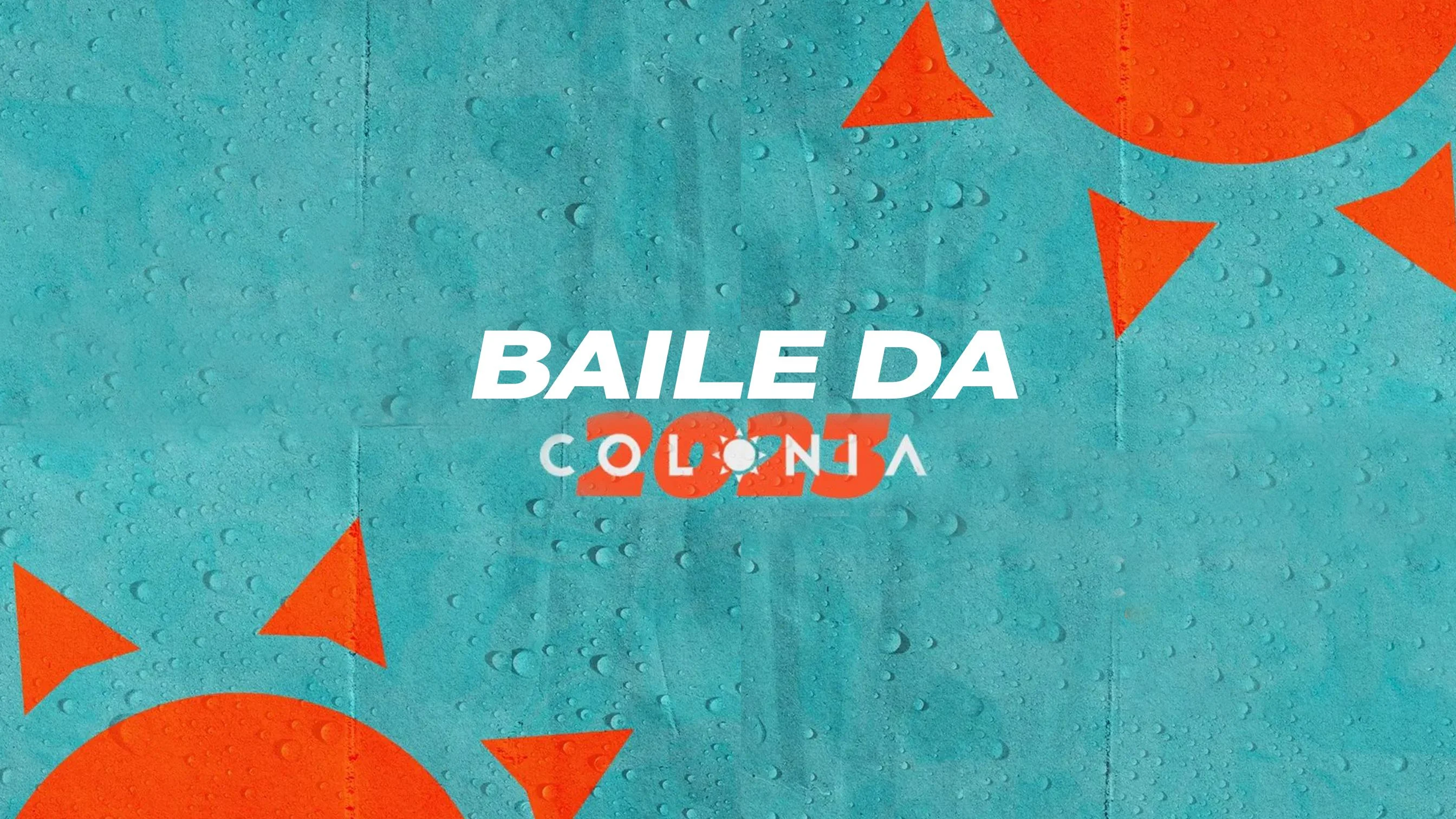 Baile Da Colônia  Cover