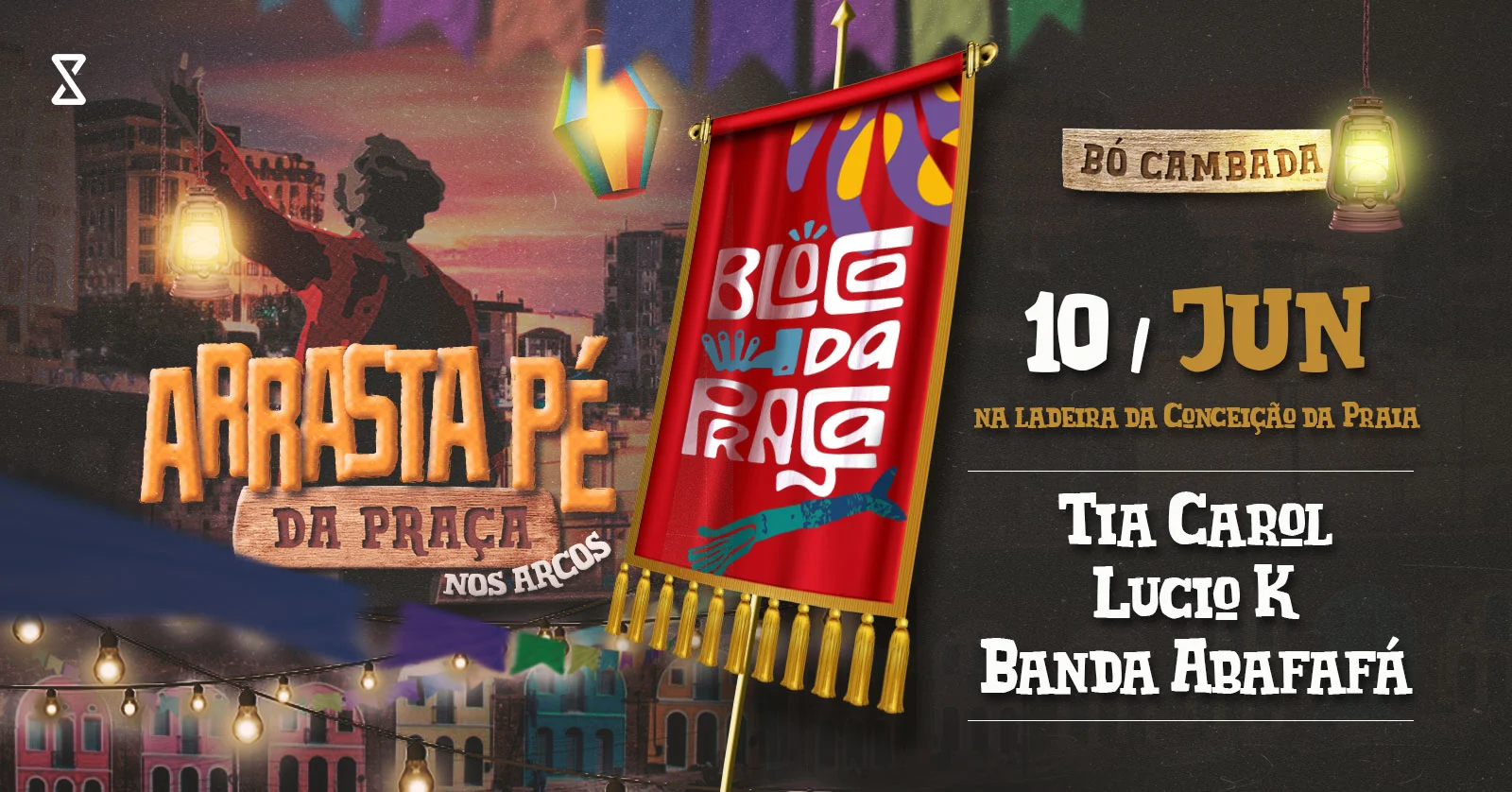 Arrasta Pé Da Praça Cover