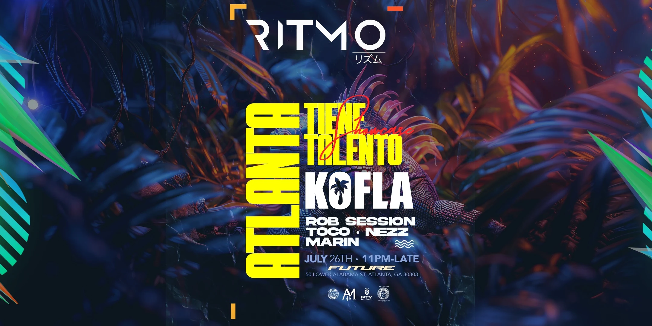 Desires X Ritmo: David Gtronic X Kofla Cover