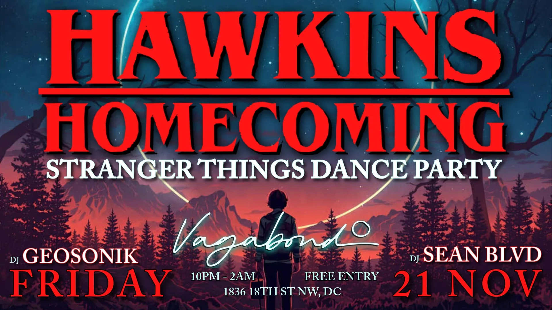 Hawkins Homecoming - Stranger Things Dance Party Cover