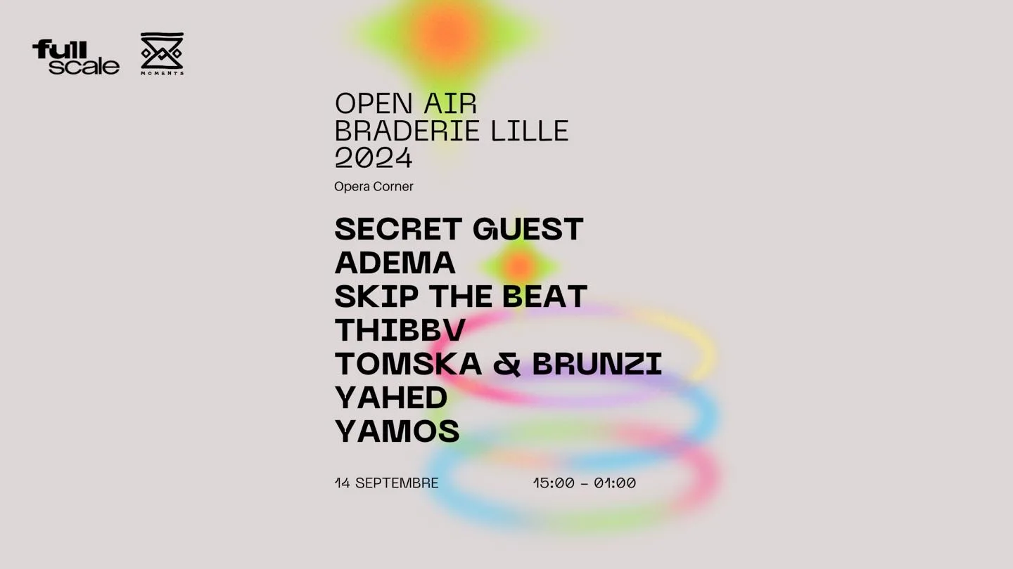 #Mmts5 : Open Air - Braderie De Lille 2024 (Gratuit) Cover