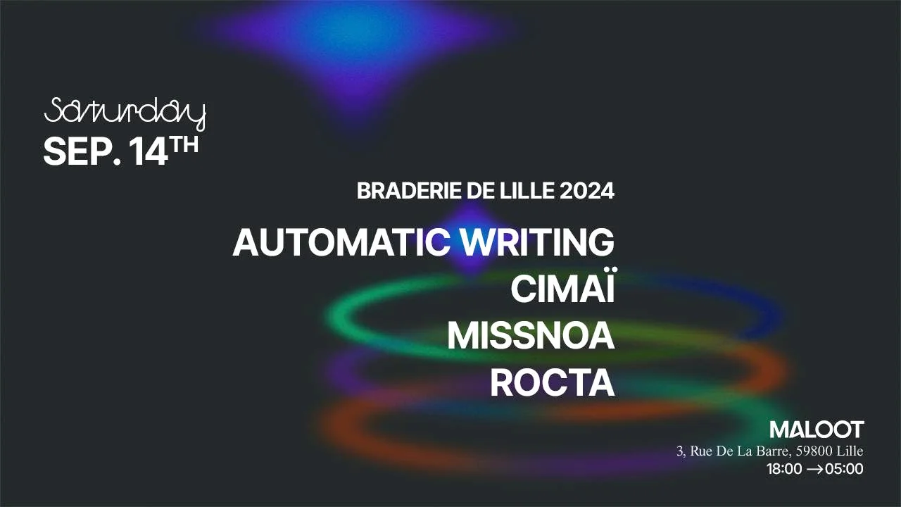 Maloot : Braderie De Lille 2024 Cover