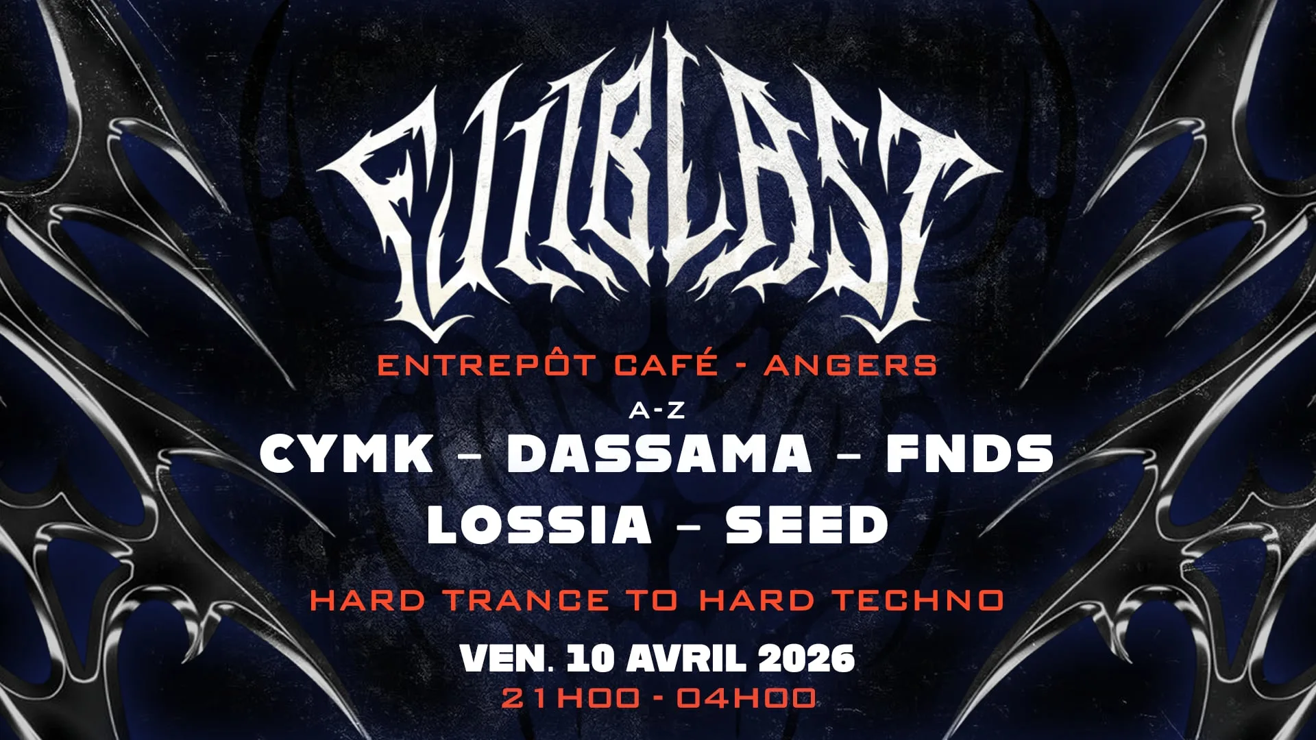 Fullblast - Fnds, Lossia, Cymk , Dasama & Seed Cover