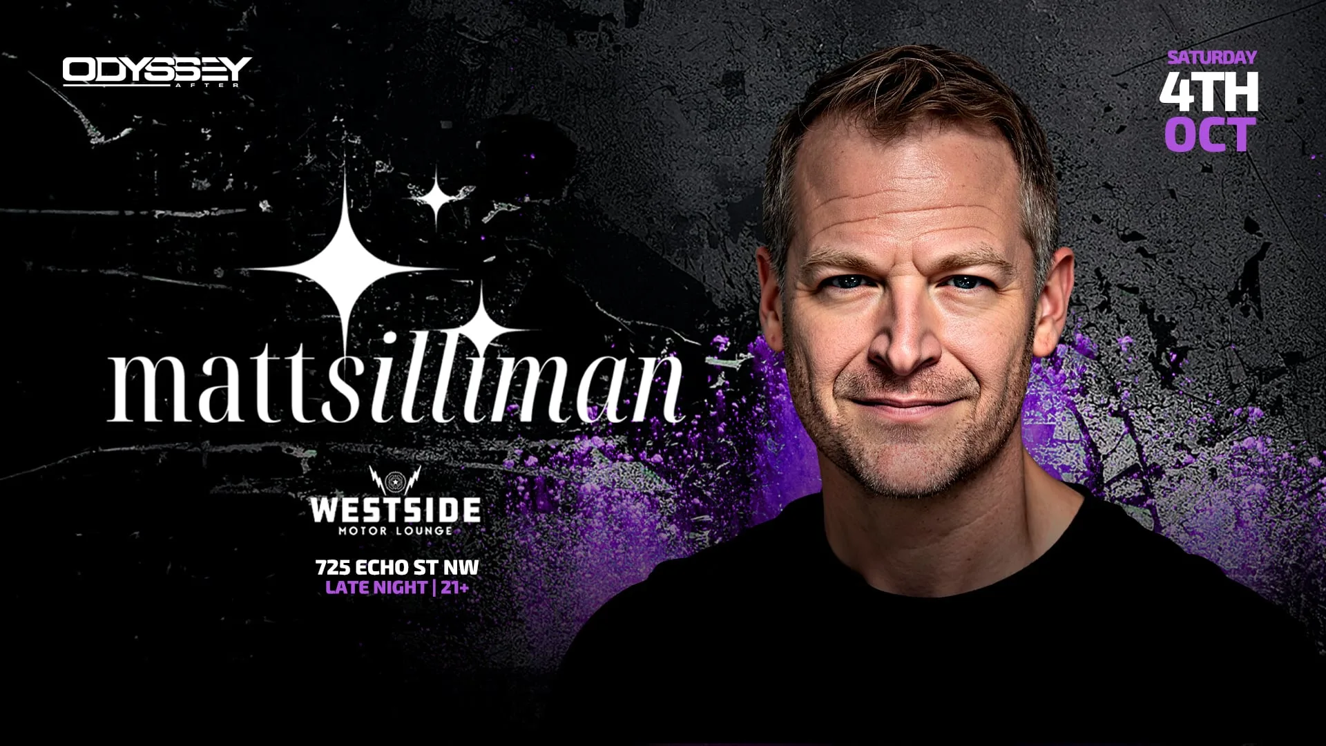 Matt Silliman At Odyssey After Cover