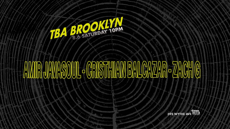 Amir Javasoul, Zach G, Cristhian Balcazar Cover