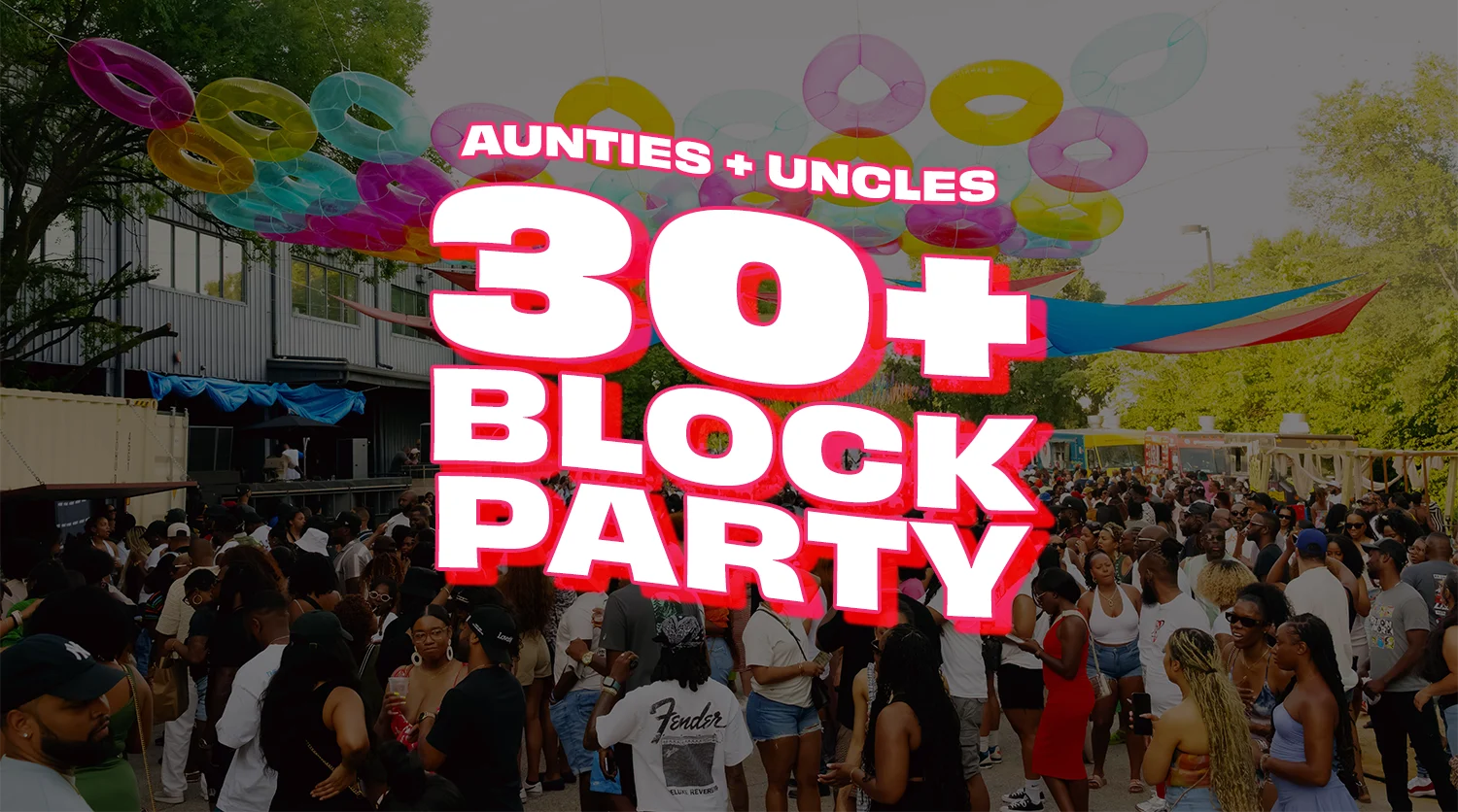 30+ Block Party | @Jointhemvemnt Cover