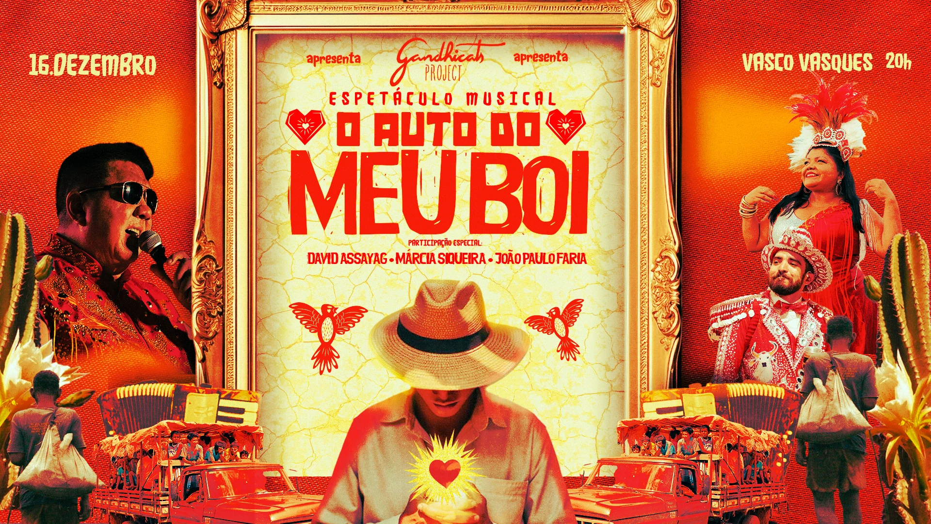 Gandhicats - O Auto Do Meu Boi Cover