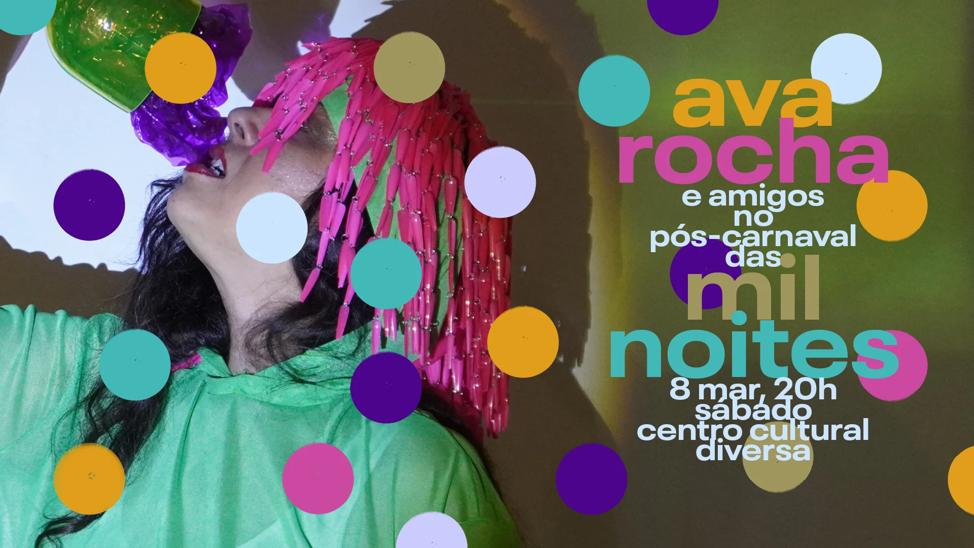 Ava Rocha E Amigos No Pós Carnaval Das Mil Noites Cover