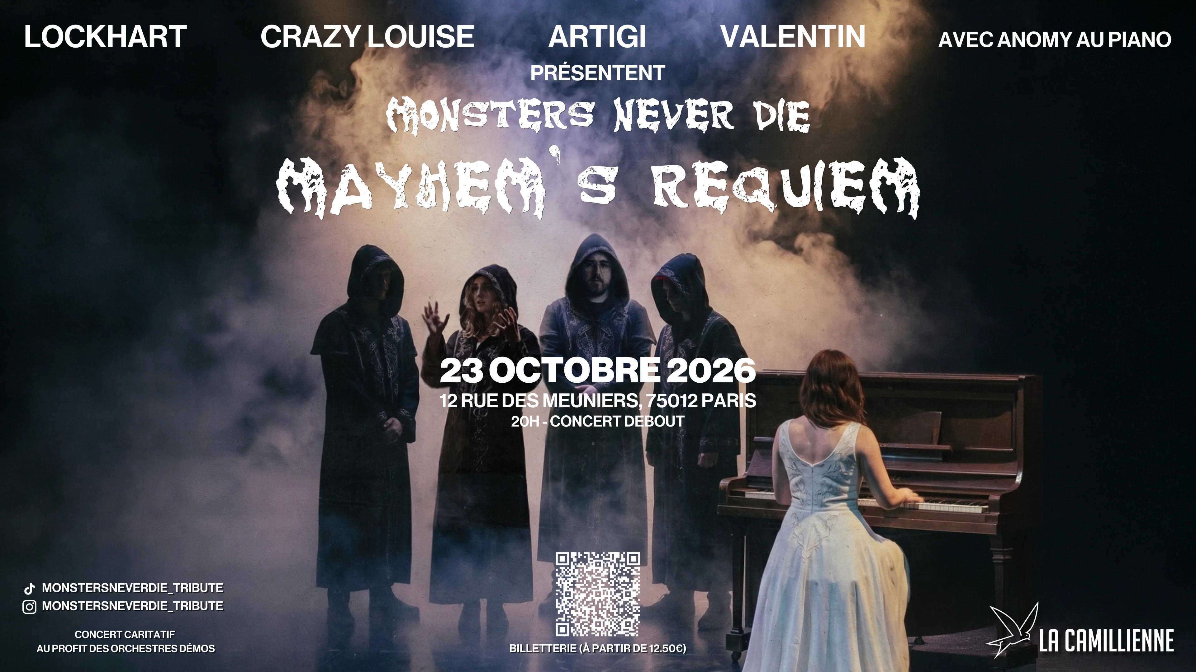 Monsters Never Die - A Very Gaga Tribute Cover