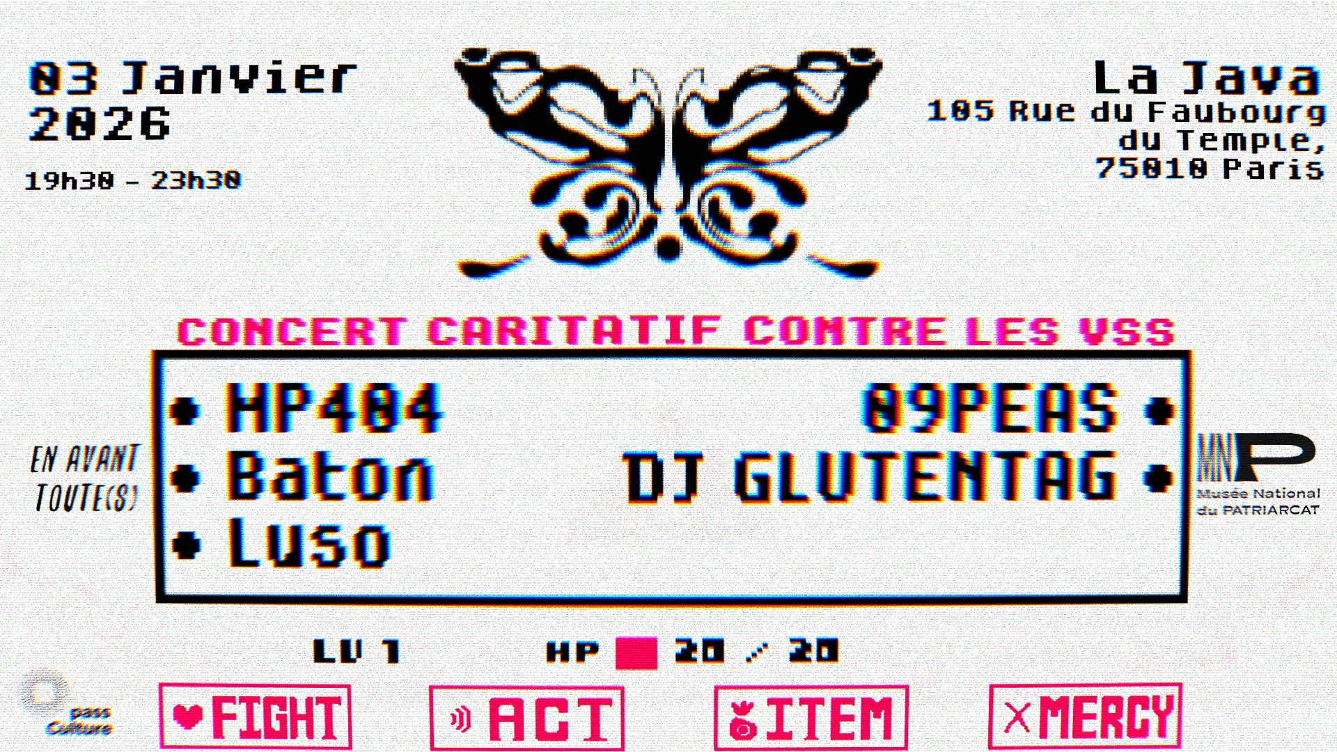 Elles & Eux 00.2 (Concert Caritatif Luttant Contre Les Vss) Cover