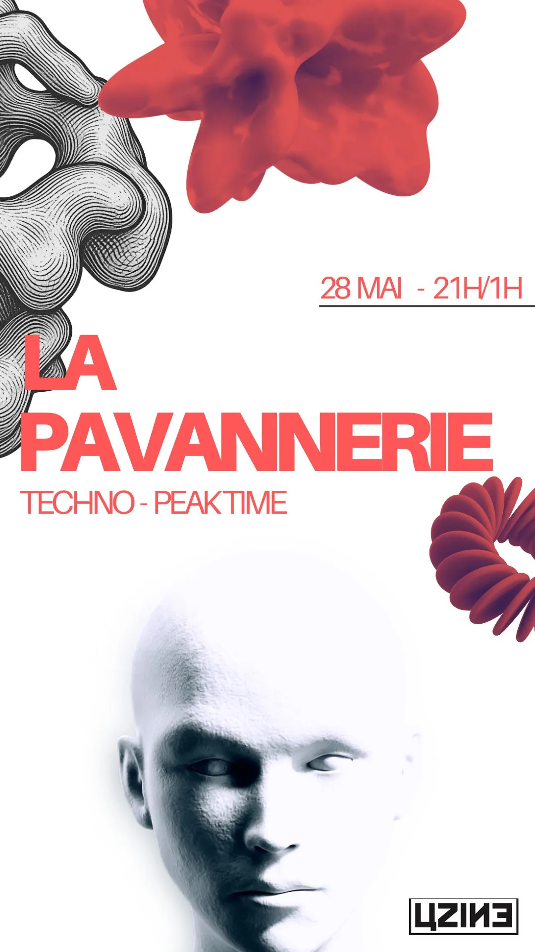 La Pavannerie // Uzine (Rennes) Cover